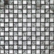 Мозаика Natural Light PA-01-23 Стекло серебро 29,8x29,8