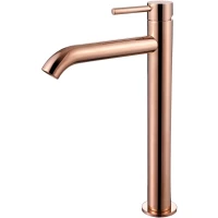 Смеситель для раковины Abber Wasser Kreis AF8111RG розовое золото