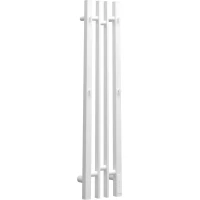 Полотенцесушитель электрический APEXTERMO Delta DL10182WM 800x170, диммер правый, белый матовый