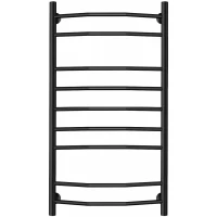 Полотенцесушитель водяной Secado Агата 2 4673739223376 1000x532, черный матовый