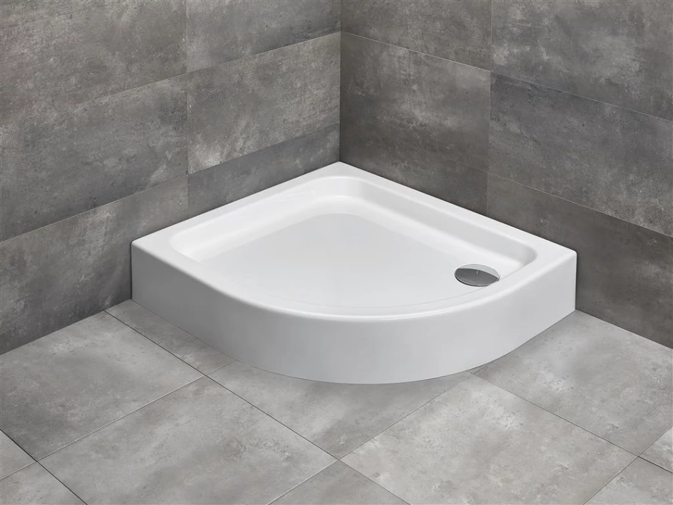 

Акриловый поддон 90x80 см Radaway Siros E Compact SBE8917-1L