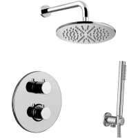 Душевой комплект 225 мм Paffoni Light KITLIQ018CR