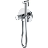 Гигиенический душ Boheme Tech 157-CR со смесителем, хром