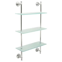 Полка стеклянная 40 см Migliore Mirella 17232