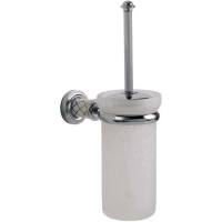 Ёршик Boheme Murano 10913-W-CR настенный, хром/белый