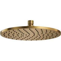 Верхний душ 250 мм Omnires Slimline WG125CGLB