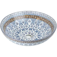 Раковина 40,5x40,5 см Bronze De Luxe 1008