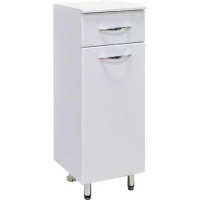 Тумба белый глянец R Onika Каприз 403002