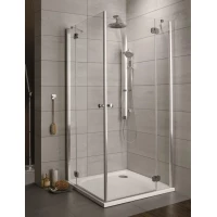 Душевой уголок Radaway Torrenta KDD 90L×80R графитовое