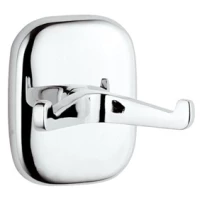 Крючок Remer Suite SU50CR двойной, для ванны, хром