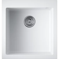 Кухонная мойка Omoikiri Tetogranit Bosen 47-WH 4993589 47x50 см, белый