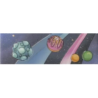 Керамическая плитка Kerama Marazzi Бордюр Космос 20x6,3x6,9 DC\A38\5009