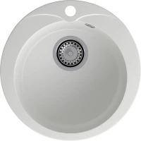 Кухонная мойка GranFest Rondo 480 47,5x47,5 см, иней