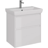 Тумба белый глянец 64,4 см Lemark Combi LM03C70T