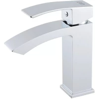 Смеситель для раковины без донного клапана GID Victoria L120-CH-K