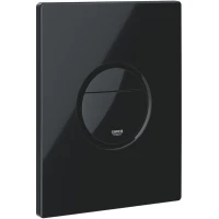 Кнопка смыва Grohe Nova Cosmopolitan 38765KV0 для инсталляции, черный глянец