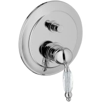 Смеситель для ванны Webert Alexandra AL860101015