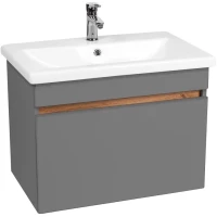 Тумба графит/дуб вотан 56,6 см Viant Мальта VMAL60COG-T1YP