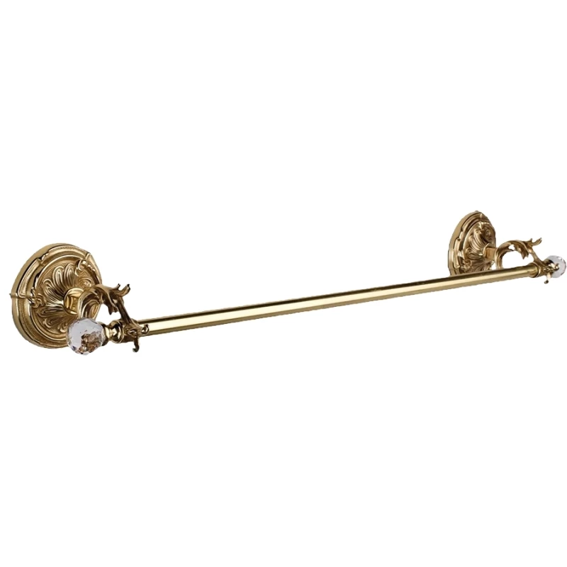 Полотенцедержатель 36 см античное золото Art&Max Barocco Crystal AM-1781-Do-Ant-C