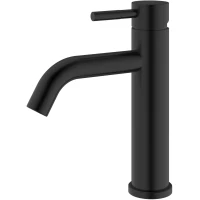 Смеситель для раковины Rush Melos SUS1101-11Black черный матовый