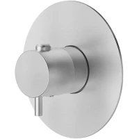 Центральный термостат Newform X-Steel 316 67670EX.50.050 встраиваемый, нержавеющая сталь