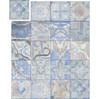 Керамогранит Pamesa Cr. Empoli Skyblue 22.3x22.3