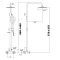 Душевая система Fmark 3004 FS8435 Душевая система Fmark 3004 FS8435 - 2