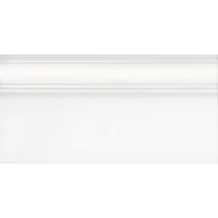 Плинтус Беллони белый матовый обрезной 20x40x1,6