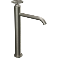 Смеситель для раковины Remer Chrono CH11LXLXV без донного клапана, нержавеющая сталь