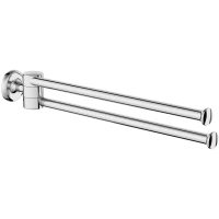 Полотенцедержатель двойной поворотный 38 см Am.Pm Like A8032600