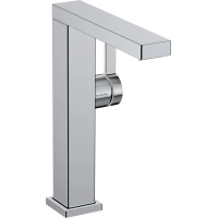 Смеситель для раковины Hansgrohe Tecturis E 73063000 CoolStart, с донным клапаном, хром