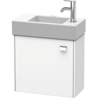 Тумба белый матовый 48,4 см Duravit Brioso BR4051L1018