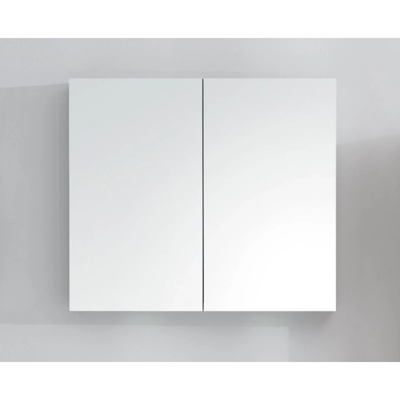 Зеркальный шкаф 80x70 см BelBagno SPC-2A-DL-BL-800