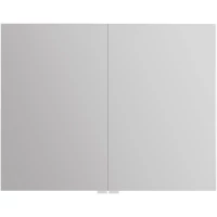 Зеркальный шкаф 80x70 см BelBagno SPC-2A-DL-BL-800