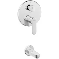 Смеситель для ванны E.C.A Nita 102101147EX