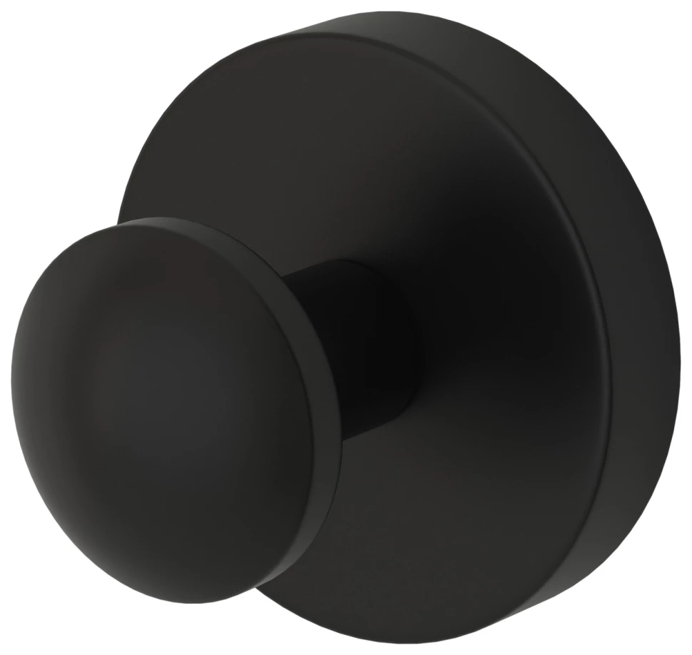 Крючок черный матовый Сунержа Сфера 31-3006-0000 отражатель с эксцентриком матовый сунержа tube 31 1507 0000