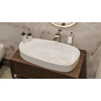 Раковина 70x35 см Whitecross Moonstone F 0732.070035.100