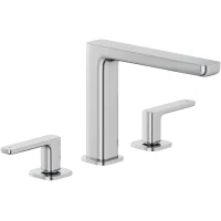 Смеситель для раковины Kludi Renon 423930575 с донным клапаном, хром