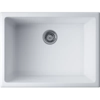 Кухонная мойка Omoikiri Natceramic Okinoshima 61-U/I-WH 4997062 61x46 см, белый