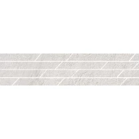Бордюр Kerama Marazzi Гренель серый светлый мозаичный 46,8x9,8 SG144/003T 