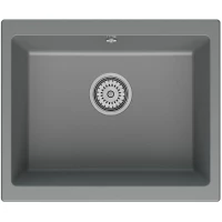Кухонная мойка Point Сидли серый PN3007AL
