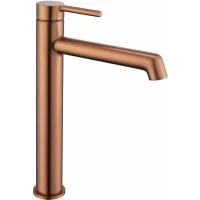 Смеситель для раковины Raglo R20.15.33 медь матовая