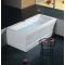 Акриловая ванна 150x75 см Alpen Cleo 27611 - 2