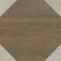 Керамогранит Cersanit Ivo коричневый рельеф 29,8x29,8