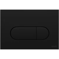 Кнопка смыва VitrA Root Round 740-2211 для инсталляции, черный матовый
