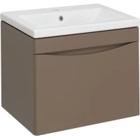 Тумба бежевый 56,6 см Runo Афина 00-00001206