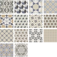 Плитка PT01953 Bistro Decor Mix 20x20