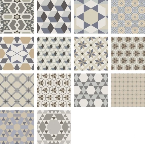 

Плитка PT01953 Bistro Decor Mix 20x20