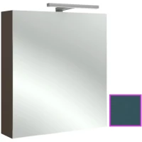 Зеркальный шкаф правосторонний ледяной зелёный 60x65 см Jacob Delafon Odeon Up EB795DRU-G77