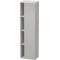 Пенал подвесной бетонно-серый матовый R Duravit DuraStyle DS1249R0707 - 1